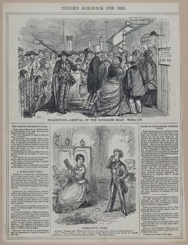 E258 - Punch's Almanac - 1842-1861 - i3225