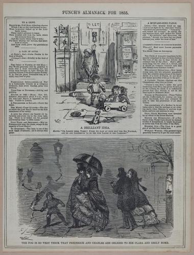 E258 - Punch's Almanac - 1842-1861 - i3226
