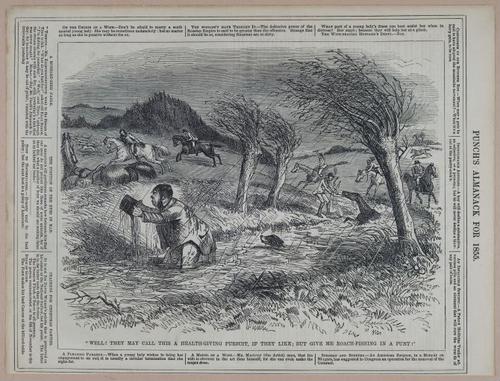 E258 - Punch's Almanac - 1842-1861 - i3227