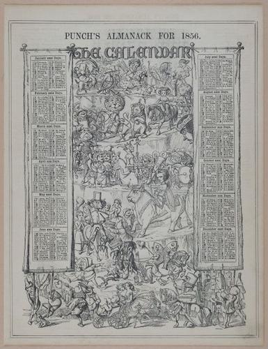 E258 - Punch's Almanac - 1842-1861 - i3228