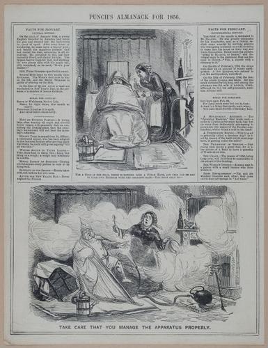 E258 - Punch's Almanac - 1842-1861 - i3229