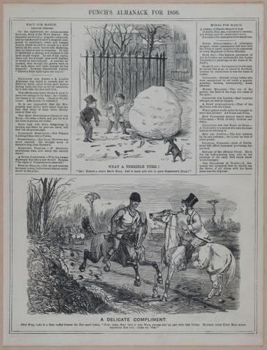 E258 - Punch's Almanac - 1842-1861 - i3230