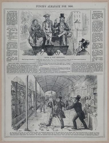 E258 - Punch's Almanac - 1842-1861 - i3231