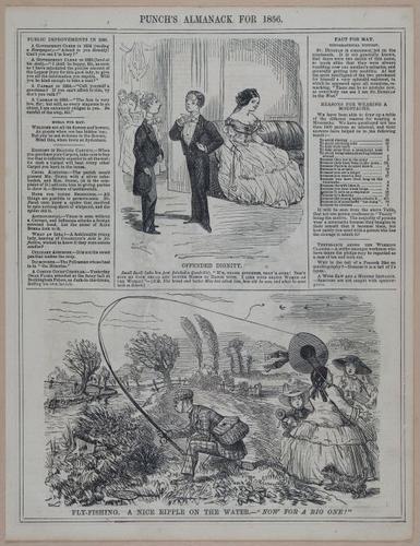 E258 - Punch's Almanac - 1842-1861 - i3232