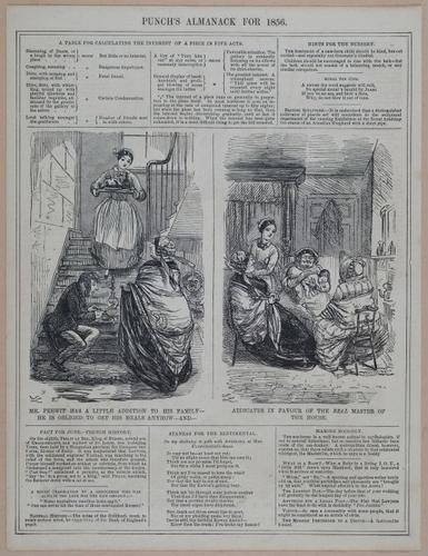 E258 - Punch's Almanac - 1842-1861 - i3233