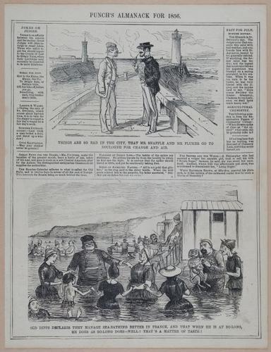 E258 - Punch's Almanac - 1842-1861 - i3234