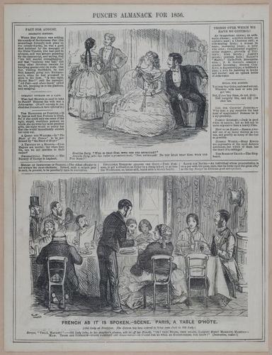 E258 - Punch's Almanac - 1842-1861 - i3235