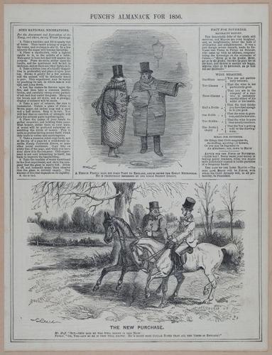 E258 - Punch's Almanac - 1842-1861 - i3238