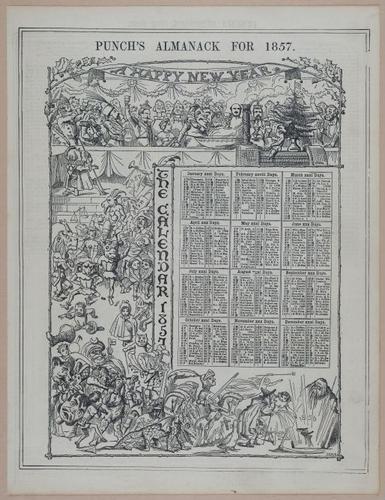 E258 - Punch's Almanac - 1842-1861 - i3240