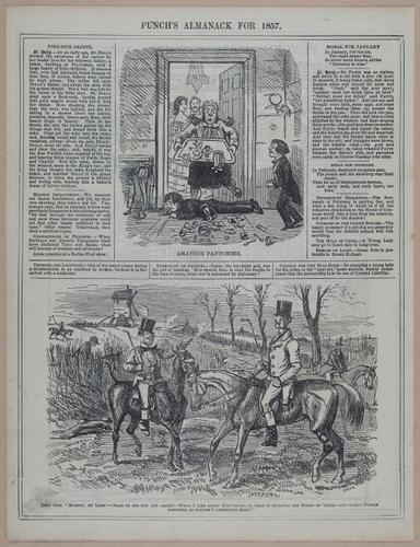 E258 - Punch's Almanac - 1842-1861 - i3241