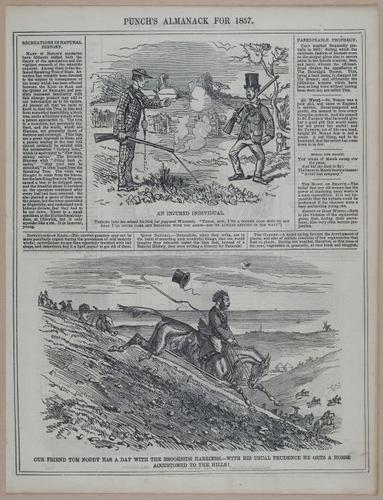 E258 - Punch's Almanac - 1842-1861 - i3242