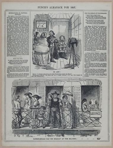 E258 - Punch's Almanac - 1842-1861 - i3243