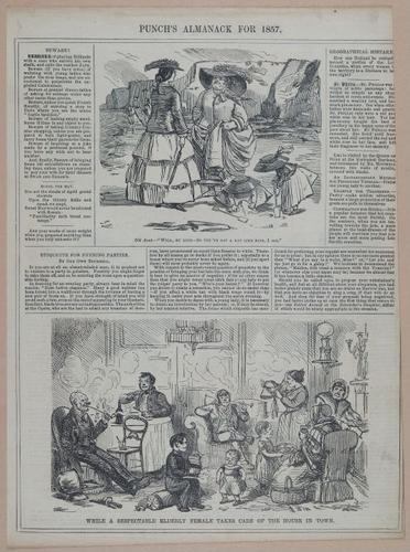 E258 - Punch's Almanac - 1842-1861 - i3244