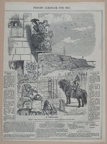 E258 - Punch's Almanac - 1842-1861 - i3245
