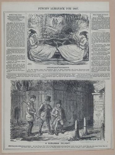 E258 - Punch's Almanac - 1842-1861 - i3246