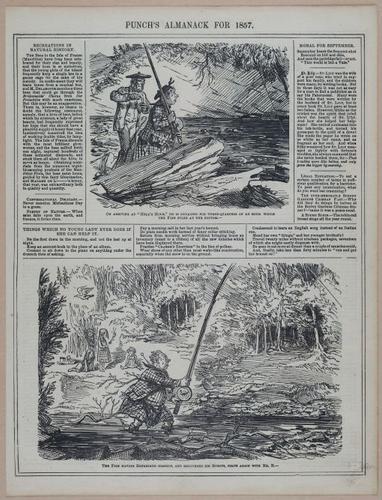 E258 - Punch's Almanac - 1842-1861 - i3248