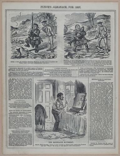 E258 - Punch's Almanac - 1842-1861 - i3249