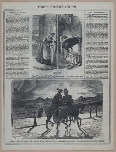 E258 - Punch's Almanac - 1842-1861 - i3250