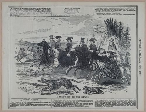 E258 - Punch's Almanac - 1842-1861 - i3251
