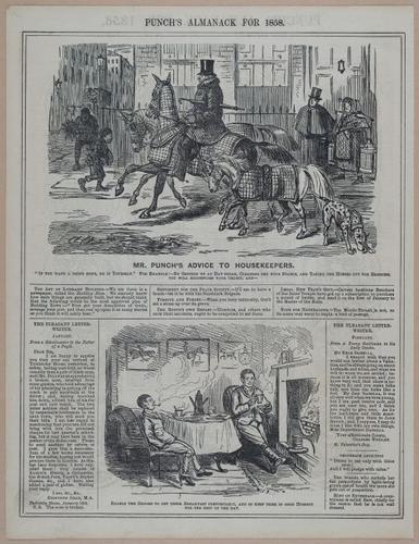 E258 - Punch's Almanac - 1842-1861 - i3253