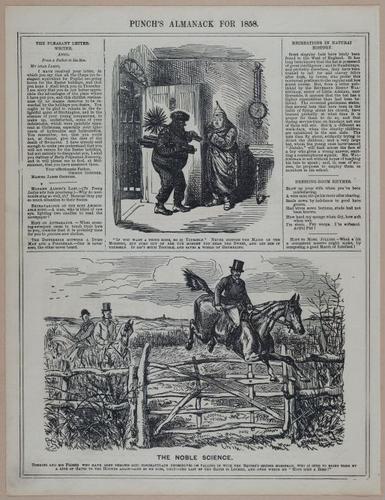 E258 - Punch's Almanac - 1842-1861 - i3255