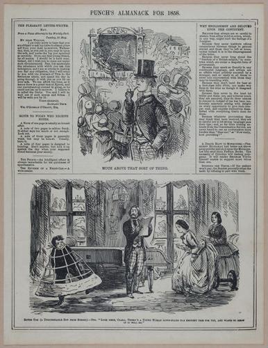 E258 - Punch's Almanac - 1842-1861 - i3256