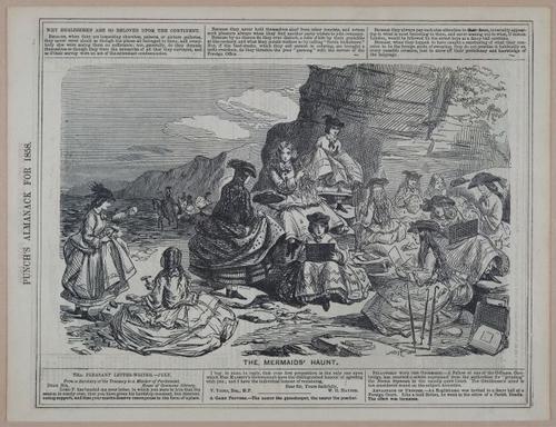 E258 - Punch's Almanac - 1842-1861 - i3258