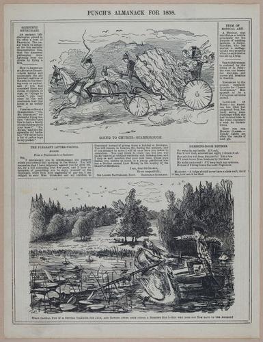 E258 - Punch's Almanac - 1842-1861 - i3259