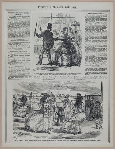 E258 - Punch's Almanac - 1842-1861 - i3260