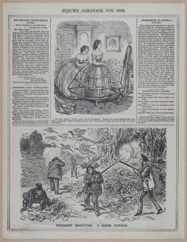 E258 - Punch's Almanac - 1842-1861 - i3261