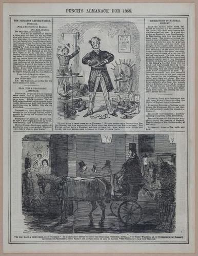 E258 - Punch's Almanac - 1842-1861 - i3262