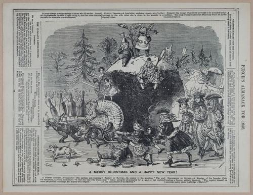 E258 - Punch's Almanac - 1842-1861 - i3263