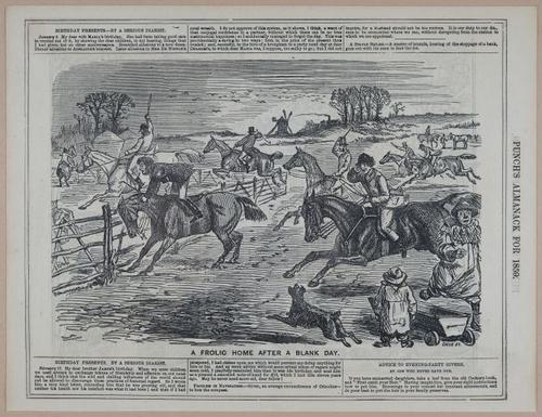 E258 - Punch's Almanac - 1842-1861 - i3265