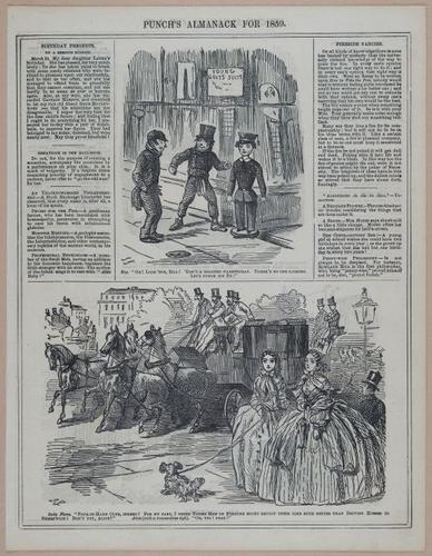 E258 - Punch's Almanac - 1842-1861 - i3266