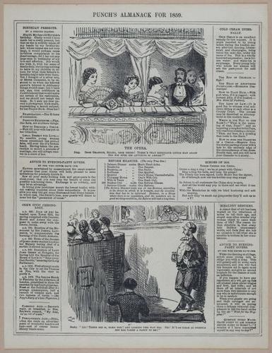 E258 - Punch's Almanac - 1842-1861 - i3268