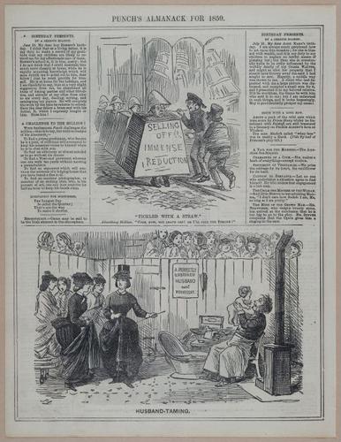 E258 - Punch's Almanac - 1842-1861 - i3269
