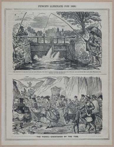 E258 - Punch's Almanac - 1842-1861 - i3270