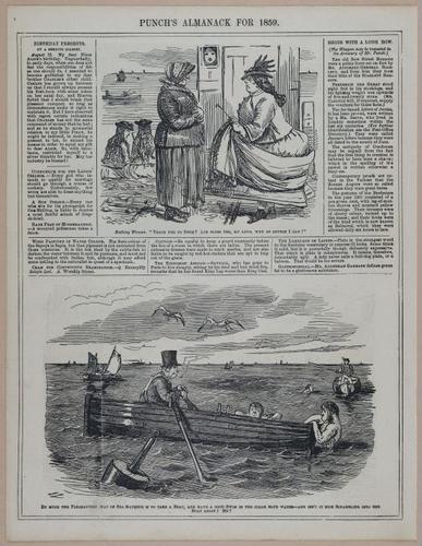 E258 - Punch's Almanac - 1842-1861 - i3271