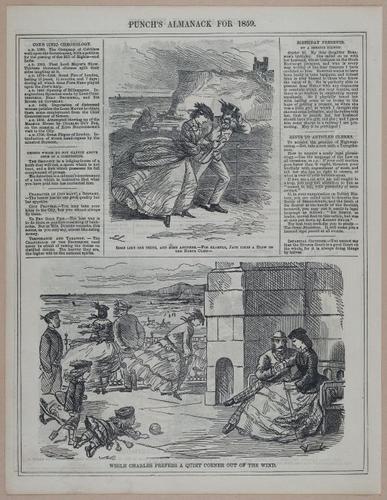 E258 - Punch's Almanac - 1842-1861 - i3273