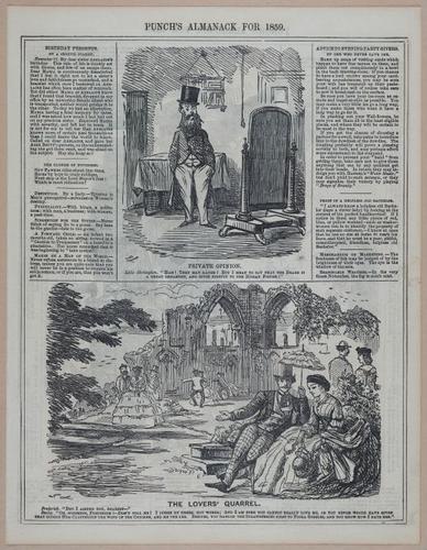 E258 - Punch's Almanac - 1842-1861 - i3274