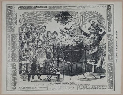 E258 - Punch's Almanac - 1842-1861 - i3275
