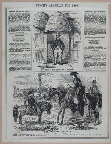 E258 - Punch's Almanac - 1842-1861 - i3277