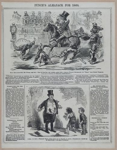 E258 - Punch's Almanac - 1842-1861 - i3278