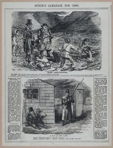 E258 - Punch's Almanac - 1842-1861 - i3279