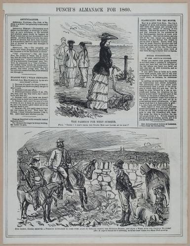E258 - Punch's Almanac - 1842-1861 - i3280