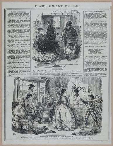 E258 - Punch's Almanac - 1842-1861 - i3281