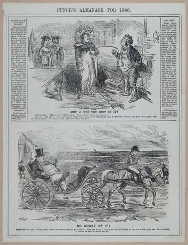 E258 - Punch's Almanac - 1842-1861 - i3282