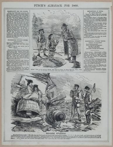 E258 - Punch's Almanac - 1842-1861 - i3283