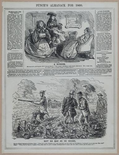 E258 - Punch's Almanac - 1842-1861 - i3284