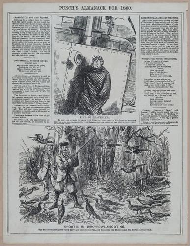 E258 - Punch's Almanac - 1842-1861 - i3285